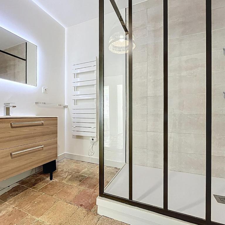 Maison Zozime - proche de la mer - climatisation et wifi - Villa 3 Chambres - 7
