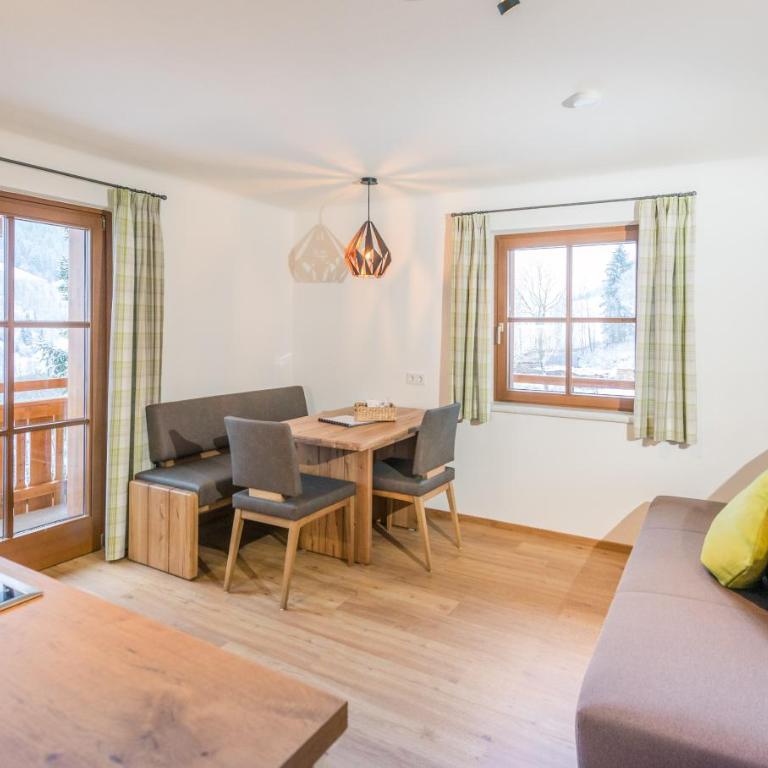 Apartments Frechhof - Apartment mit 1 Schlafzimmer - 5