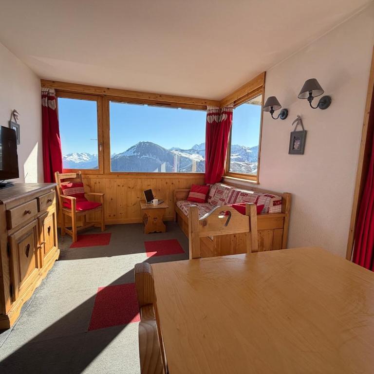Appartement 6-8p PleinSud SkiAuPied Aime2000 - Appartement - 3