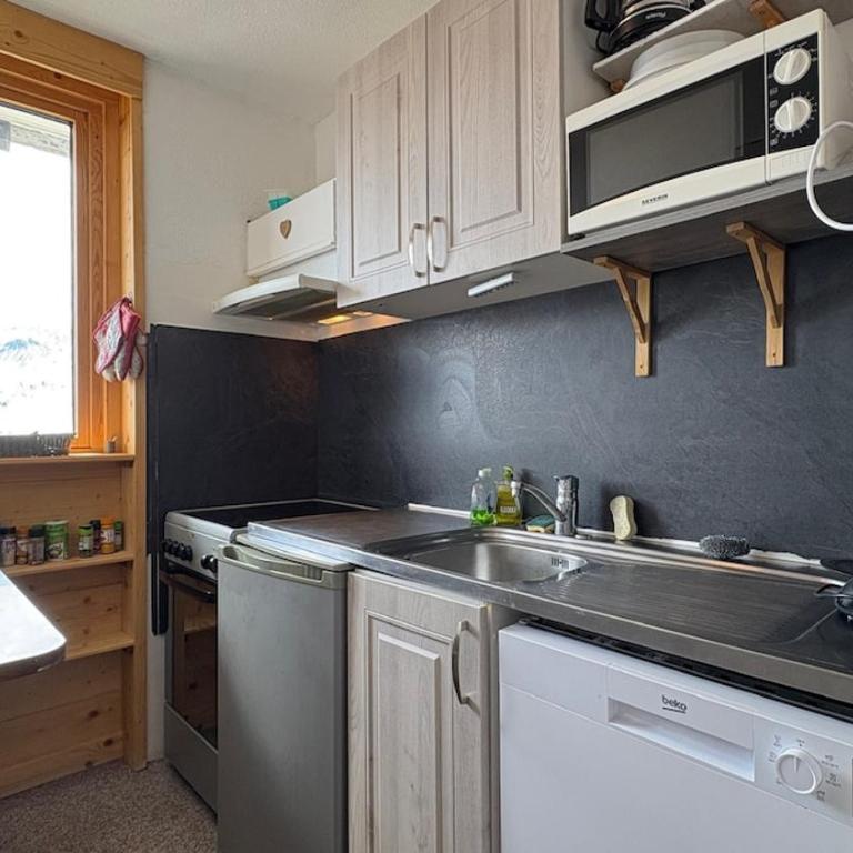 Appartement 6-8p PleinSud SkiAuPied Aime2000 - Appartement - 5