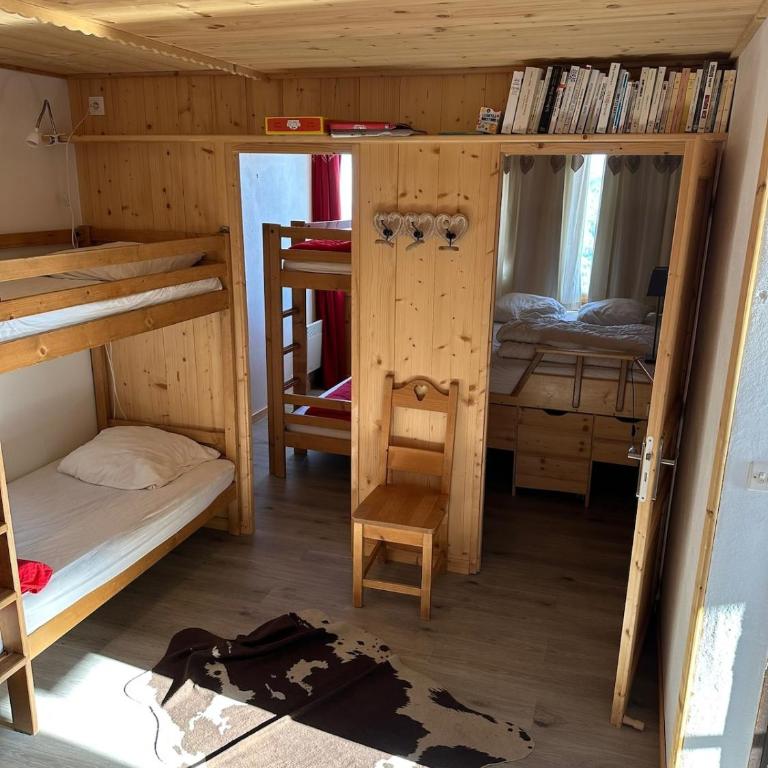 Appartement 6-8p PleinSud SkiAuPied Aime2000 - Appartement - 8