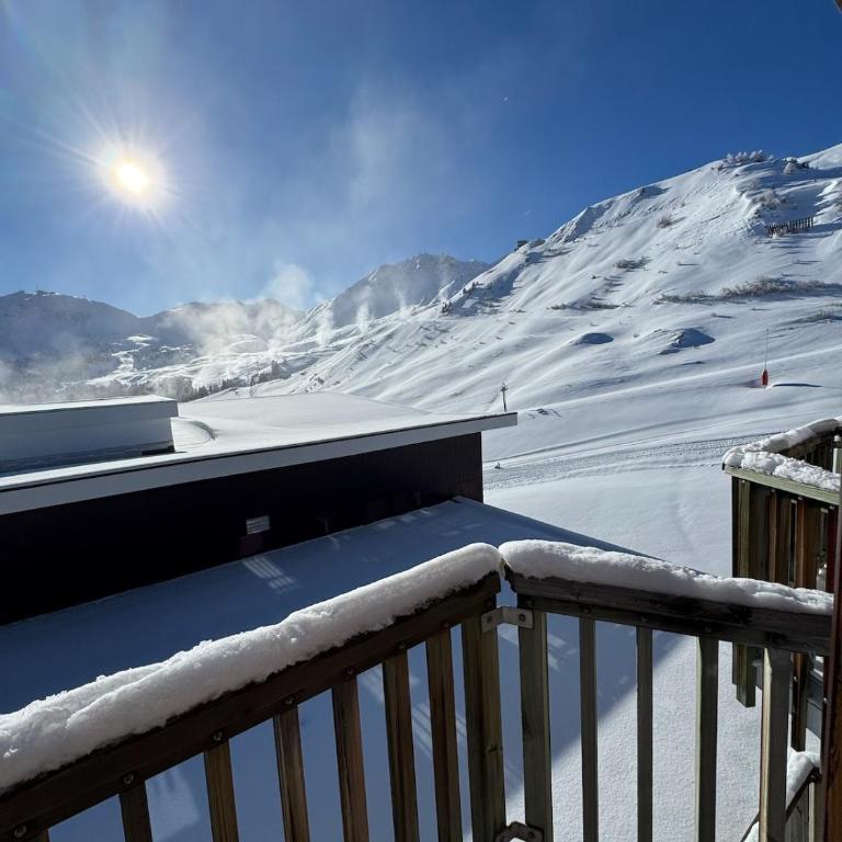 Appartement 6-8p PleinSud SkiAuPied Aime2000 - Appartement - 10