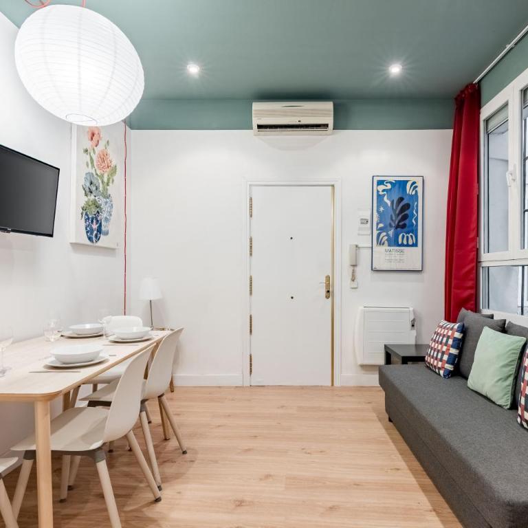 Malasaña Madrid - Apartamento de 1 dormitorio - Apartamento de 1 dormitorio - 11