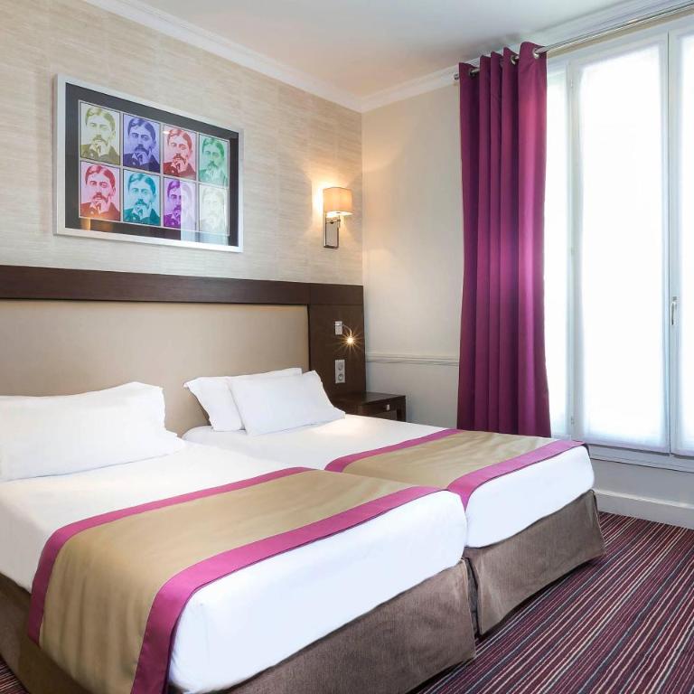 Elysées Union - Chambre Lits Jumeaux - 1