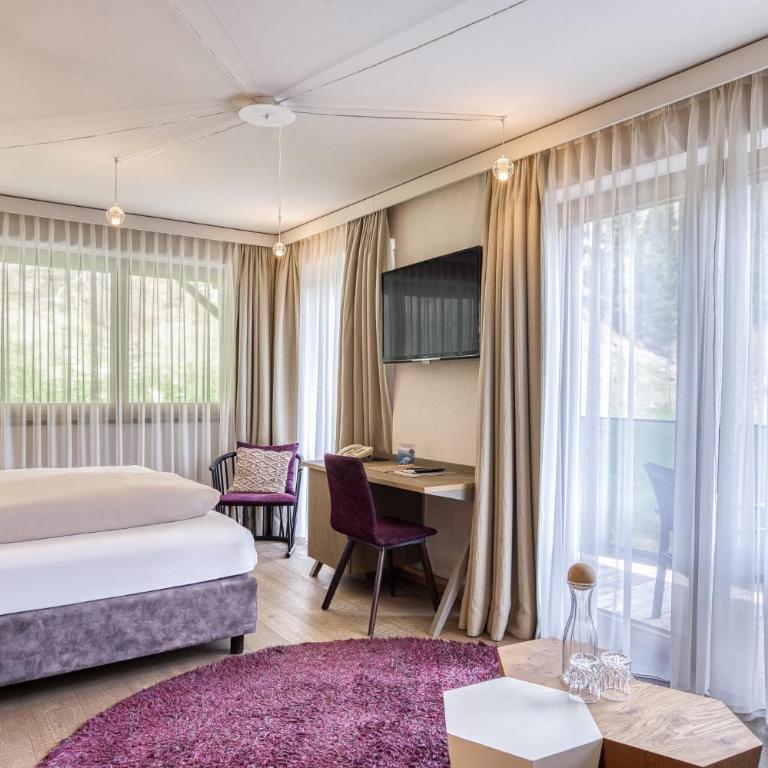 ZillergrundRock - Luxury Mountain Resort - Comfort Deluxe Zimmer Zillerelfe - 1