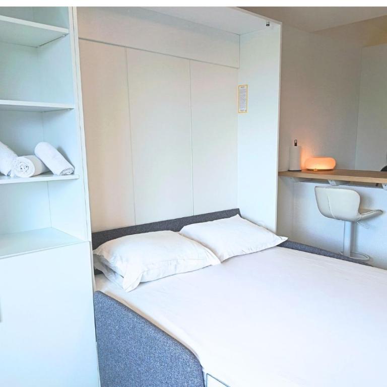 Les Planches - Balcon - Marina de Deauville - Appartement 1 Chambre - 13