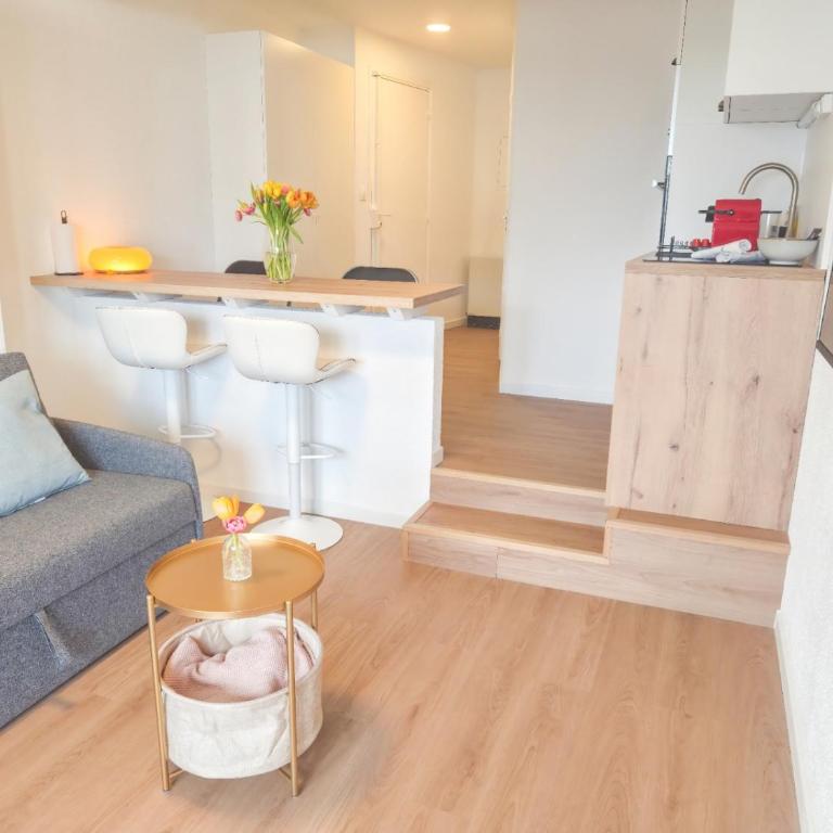 Les Planches - Balcon - Marina de Deauville - Appartement 1 Chambre - 17