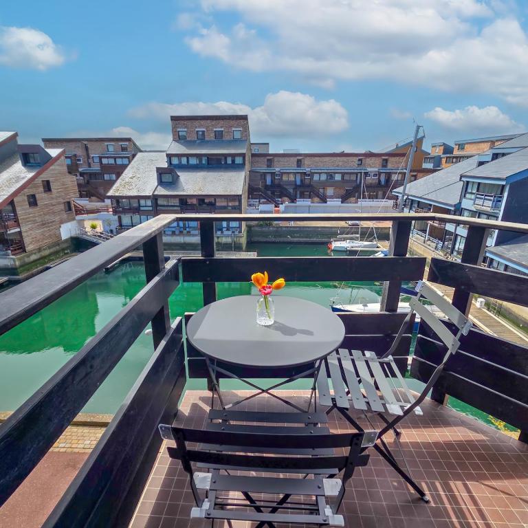 Les Planches - Balcon - Marina de Deauville - Appartement 1 Chambre - 19