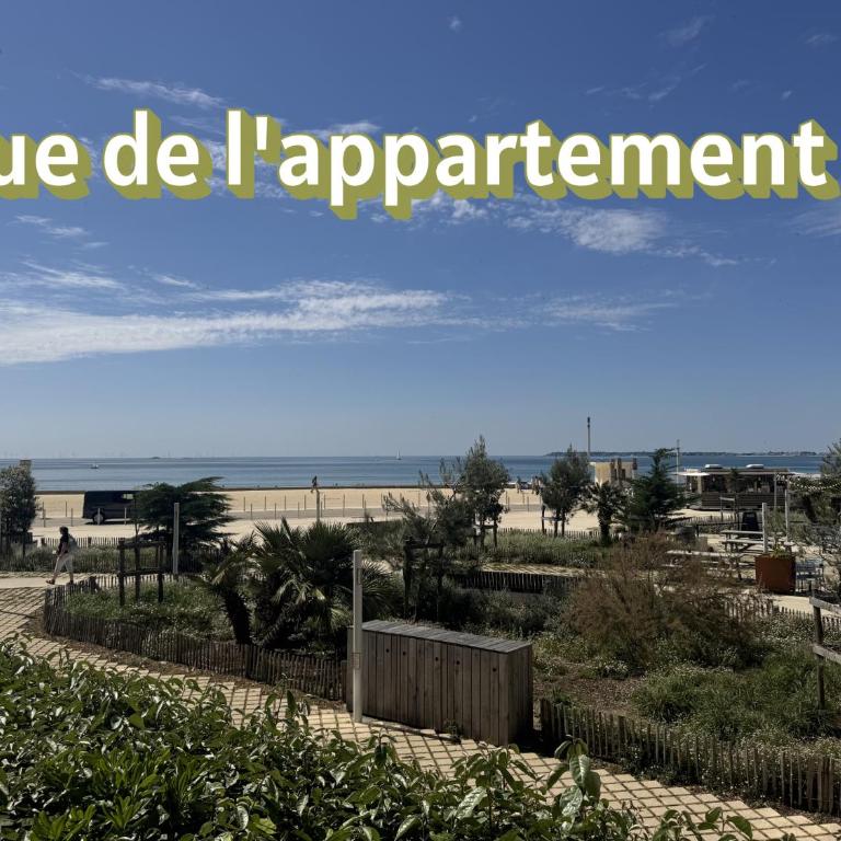Magnifique appartement vue Mer / Terrasse et Parking privée - Studio with Sea View - 7