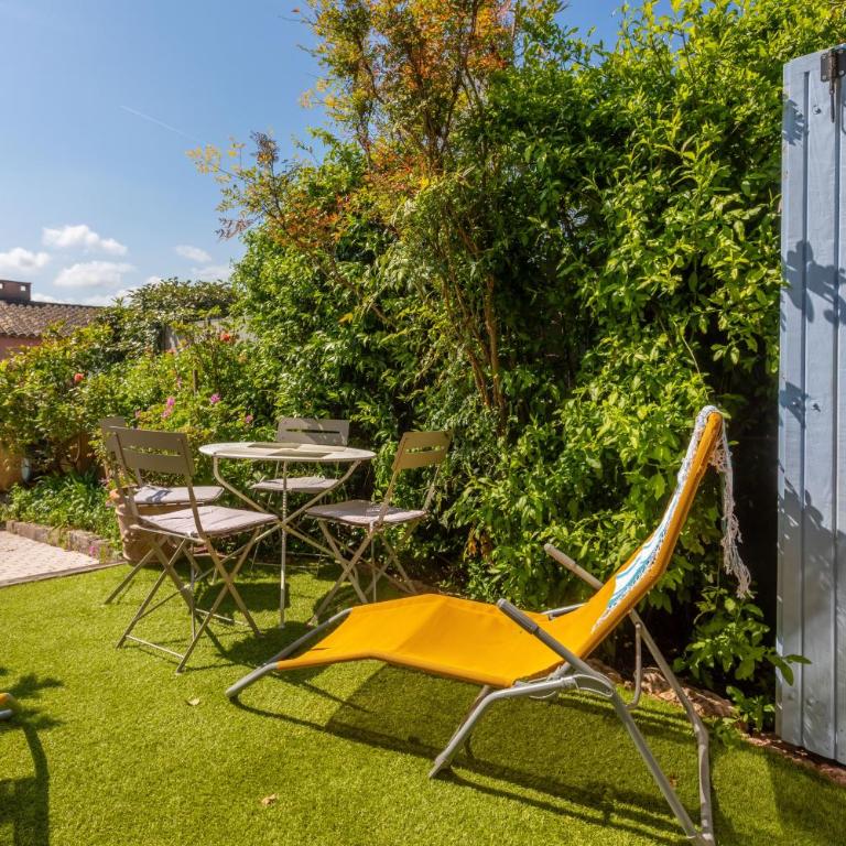 Gite classé 3 étoiles - Chez Sophie - Chambre Quadruple avec Douche - 12