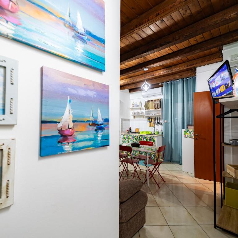 Castelli Apartments - Ballarò - One-Bedroom House - 2