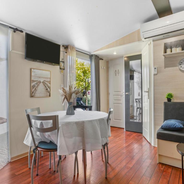 Mobilhome 3 chambres St Aygulf - Apartment mit Terrasse - 13