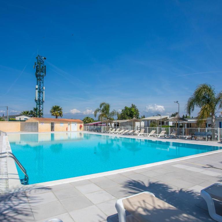 Mobilhome 3 chambres St Aygulf - Apartment mit Terrasse - 20