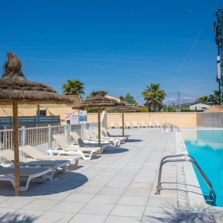 Mobilhome 3 chambres St Aygulf - Apartment mit Terrasse - 19