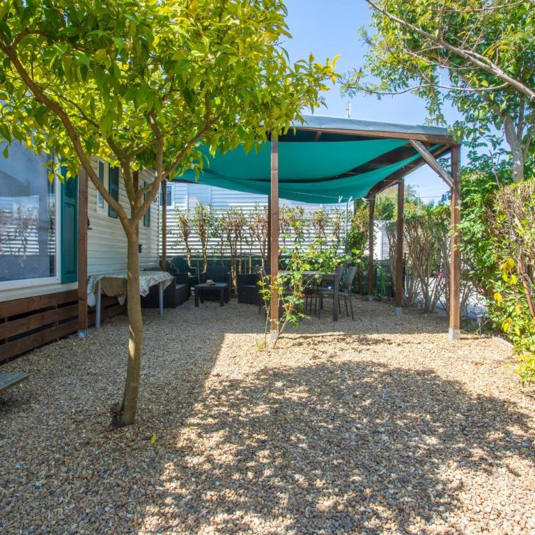 Mobilhome 3 chambres St Aygulf - Apartment mit Terrasse - 14