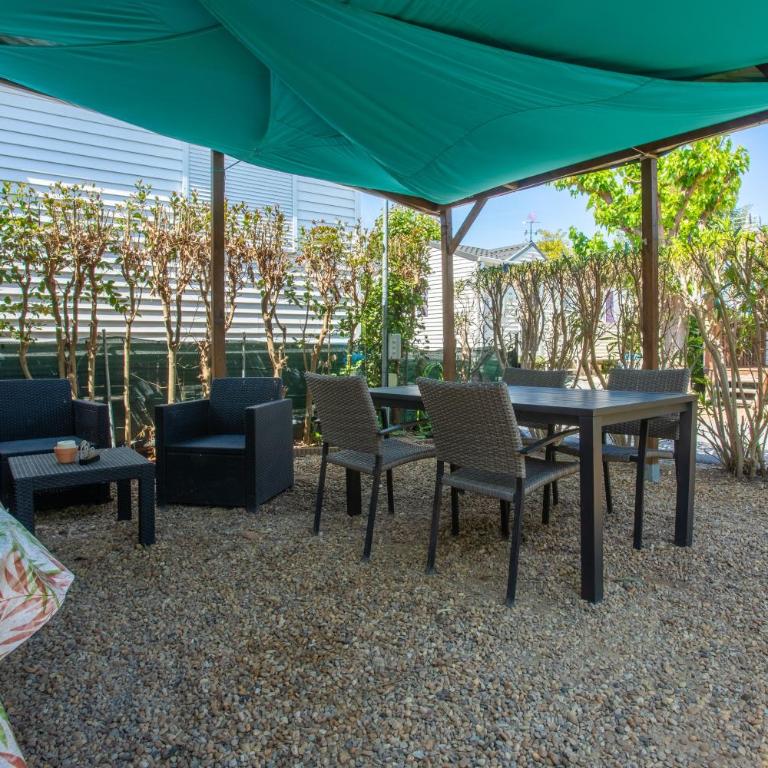 Mobilhome 3 chambres St Aygulf - Apartment mit Terrasse - 16