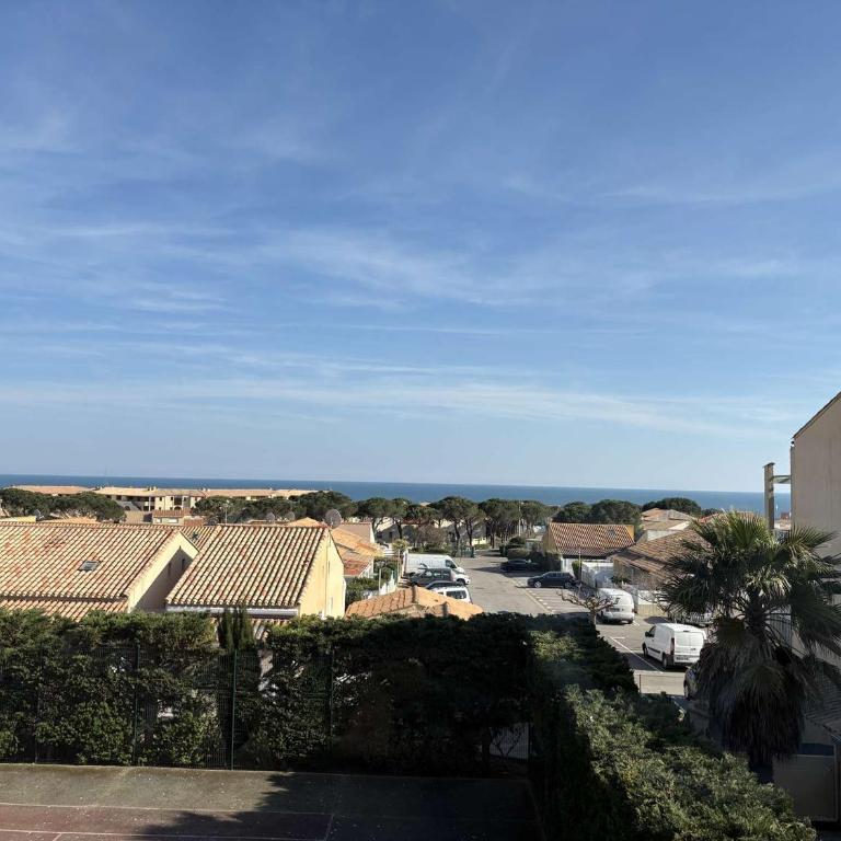 SP490-B068 Appartement Studio Mezzanine 4 couchages SAINT PIERRE LA MER - Studio - 1