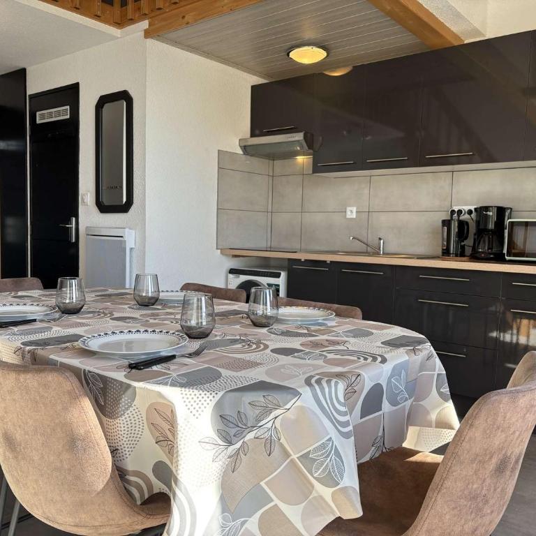 SP490-B068 Appartement Studio Mezzanine 4 couchages SAINT PIERRE LA MER - Studio - 3