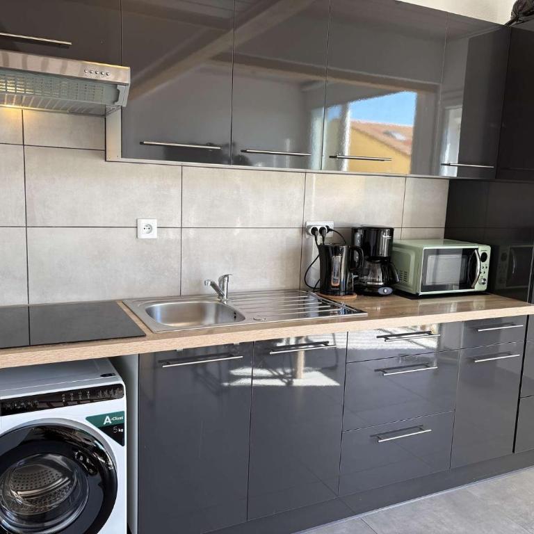 SP490-B068 Appartement Studio Mezzanine 4 couchages SAINT PIERRE LA MER - Studio - 4