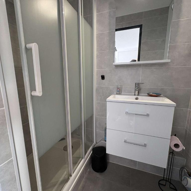 SP490-B068 Appartement Studio Mezzanine 4 couchages SAINT PIERRE LA MER - Studio - 5