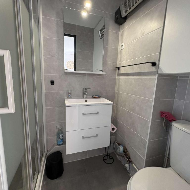 SP490-B068 Appartement Studio Mezzanine 4 couchages SAINT PIERRE LA MER - Studio - 6