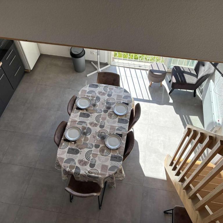 SP490-B068 Appartement Studio Mezzanine 4 couchages SAINT PIERRE LA MER - Studio - 10