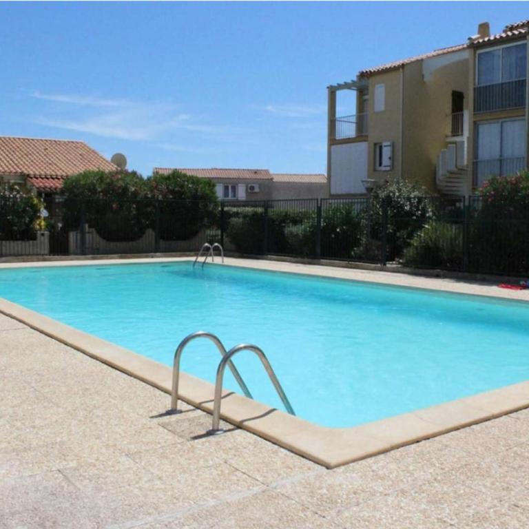 SP490-B068 Appartement Studio Mezzanine 4 couchages SAINT PIERRE LA MER - Studio - 13