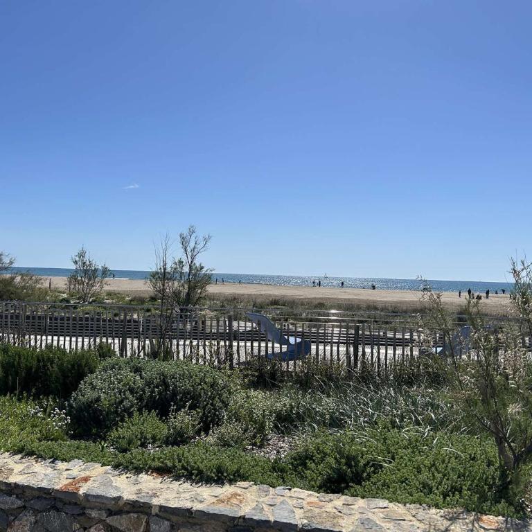 SP490-B068 Appartement Studio Mezzanine 4 couchages SAINT PIERRE LA MER - Studio - 15