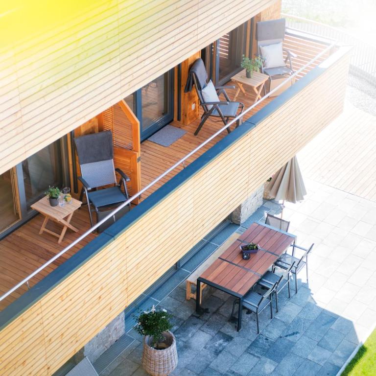 Mats Lech Alpenquartier - Doppelzimmer mit Balkon - 10