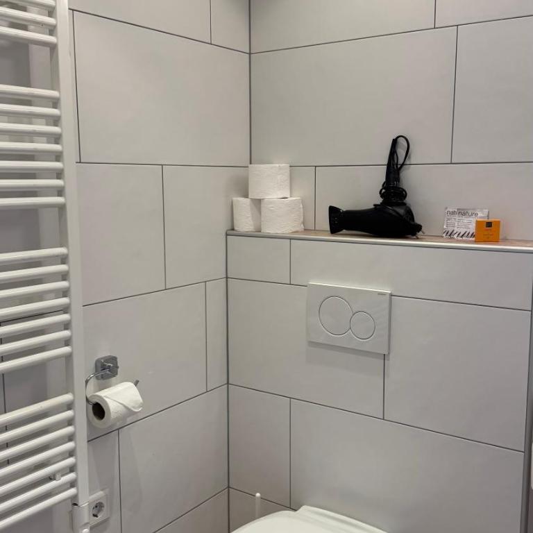 SKILL Mountain Lodge - Ski und Bike Hostel im Sommer mit JOKER CARD - Studio-Apartment mit Queensize-Bett - 13
