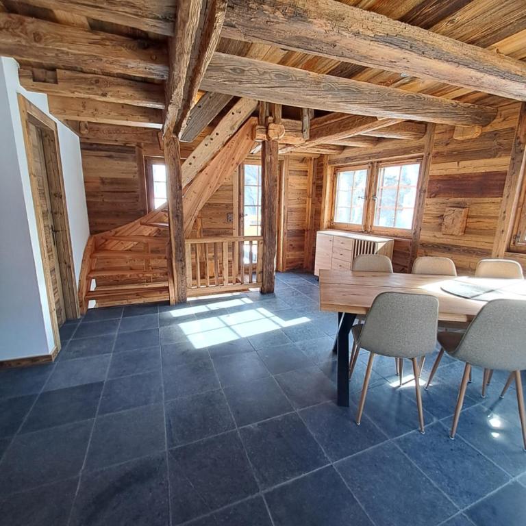 Chalet La Grange à Philippe - Chalet mit 2 Schlafzimmern - 9