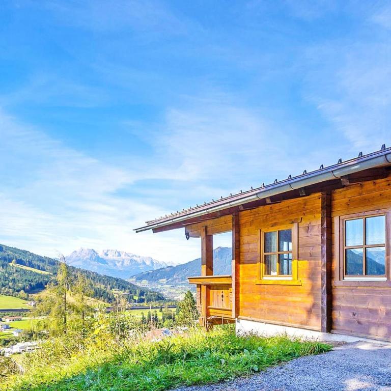 Chalet in Eben with Panoramic Mountain Views - Ferienhaus mit 2 Schlafzimmern - 19