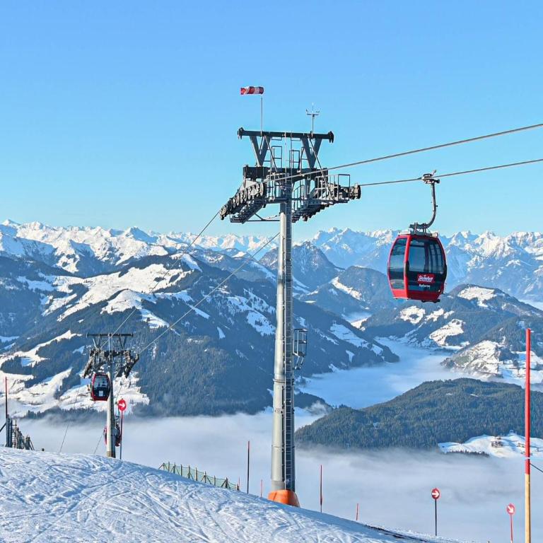 Modern Apartment near Ski Area in Brixen im Thale - Apartment mit 3 Schlafzimmern - 9