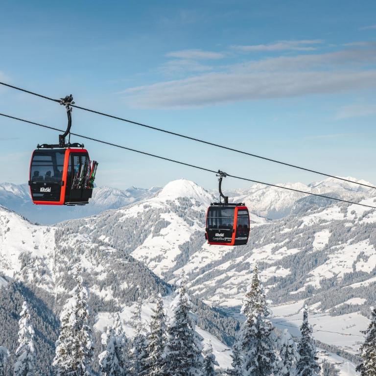 Modern Apartment near Ski Area in Brixen im Thale - Apartment mit 3 Schlafzimmern - 11