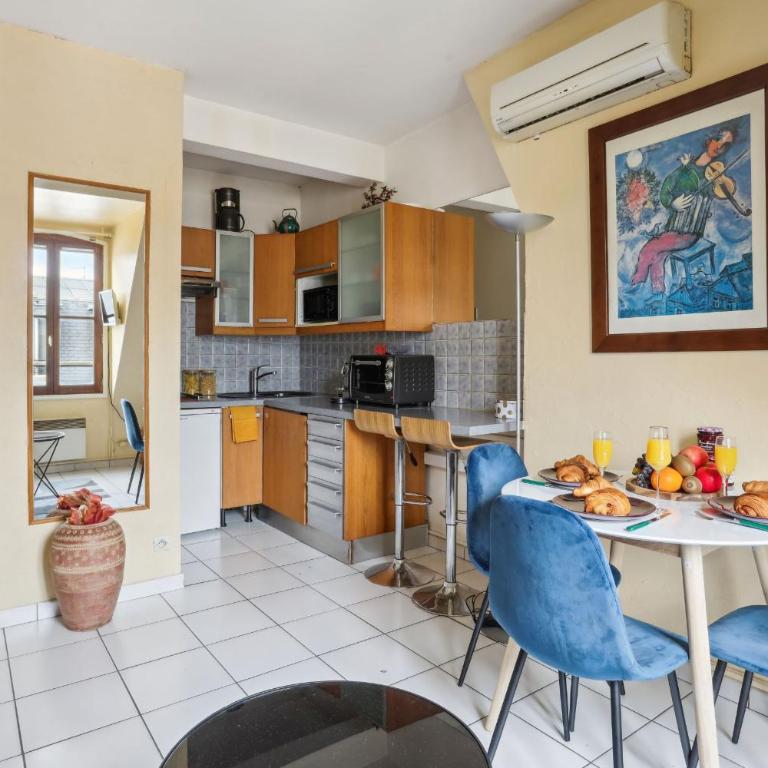 Serenty - 1BR - Eiffel Tower & Faubourg - Apartment - 4