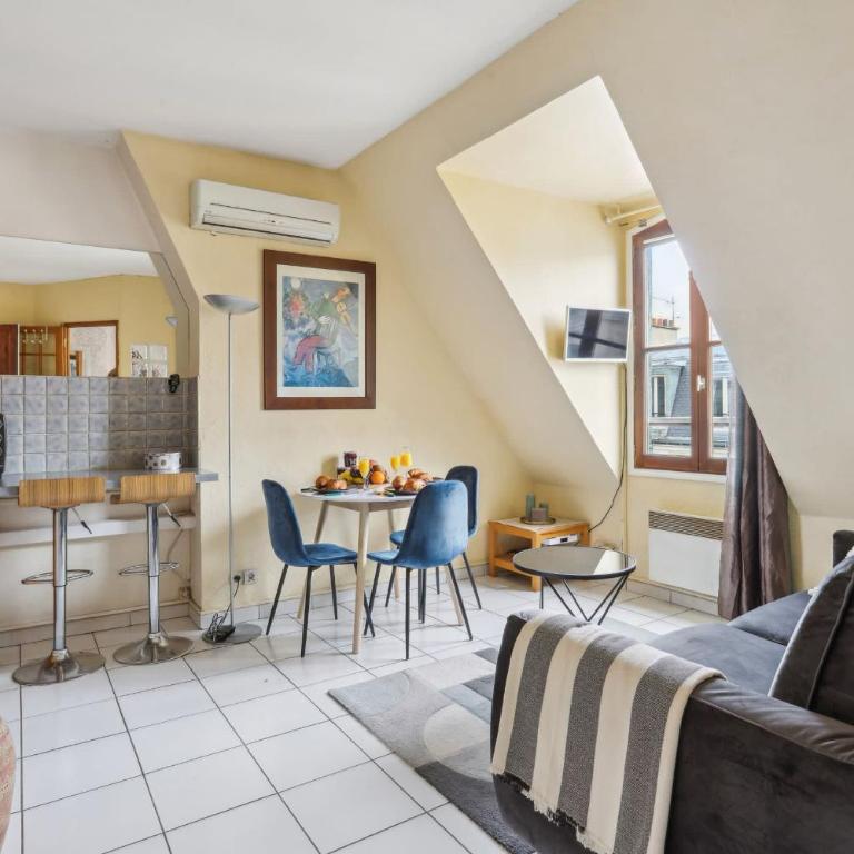 Serenty - 1BR - Eiffel Tower & Faubourg - Apartment - 3