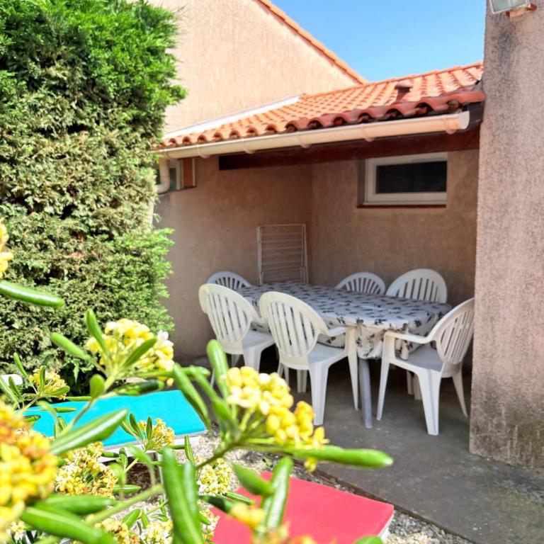 St Cyprien Elegant baigne de lumiere proche plage - Ferienhaus - 17