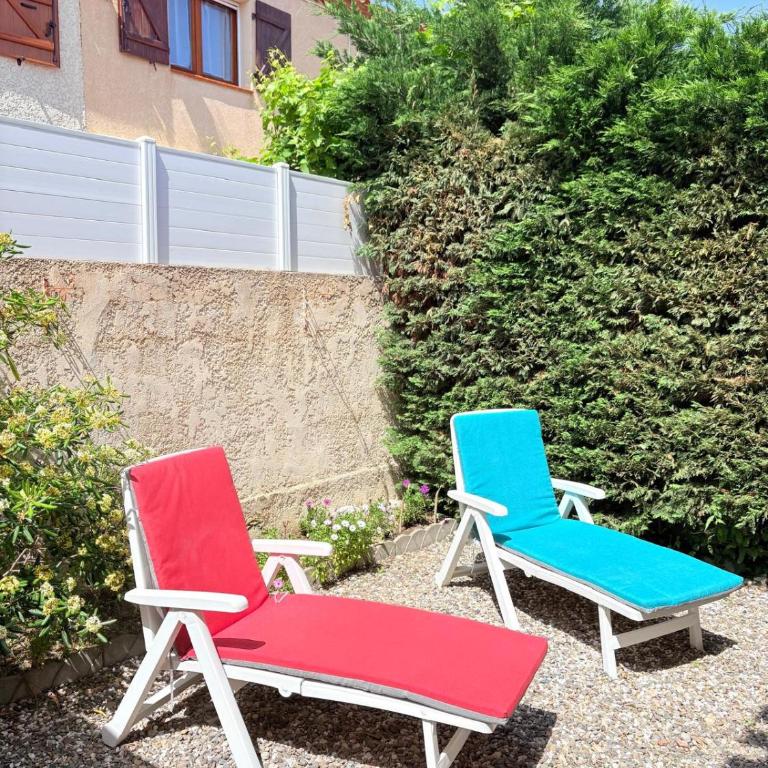 St Cyprien Elegant baigne de lumiere proche plage - Ferienhaus - 21