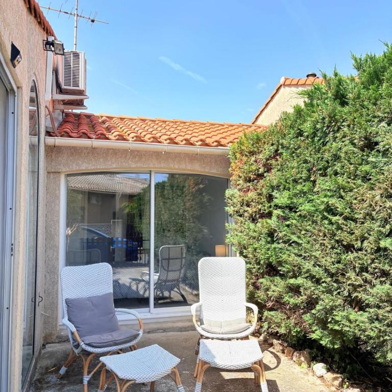 St Cyprien Elegant baigne de lumiere proche plage - Ferienhaus - 12