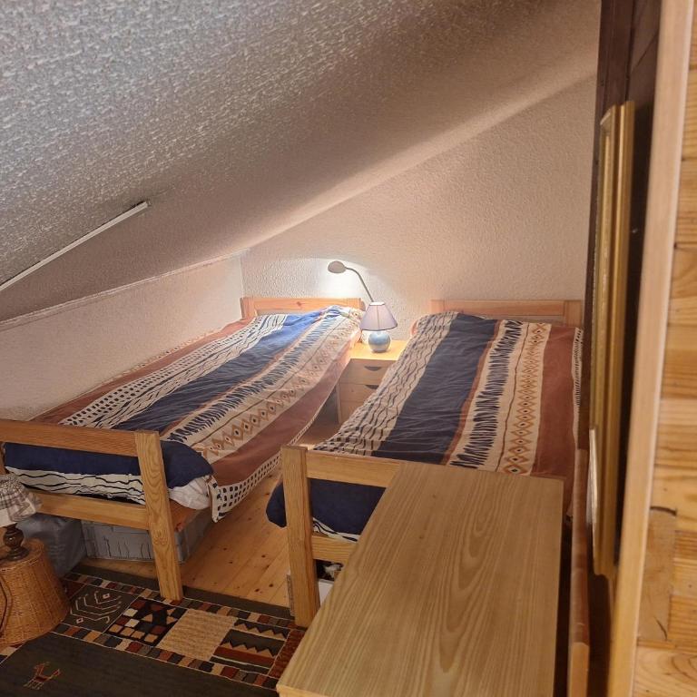 Duplex au calme vue montagne - Appartamento Deluxe con 2 Camere da Letto e Balcone - 10