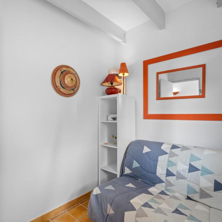 Appartement vue mer à La Madrague - Appartement 2 Chambres Deluxe - Vue sur Océan - 12
