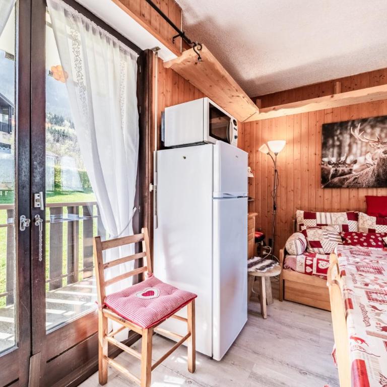 Évasion alpine, ski, vue Lac Léman - Appartement 2 Chambres Deluxe avec Balcon - 5