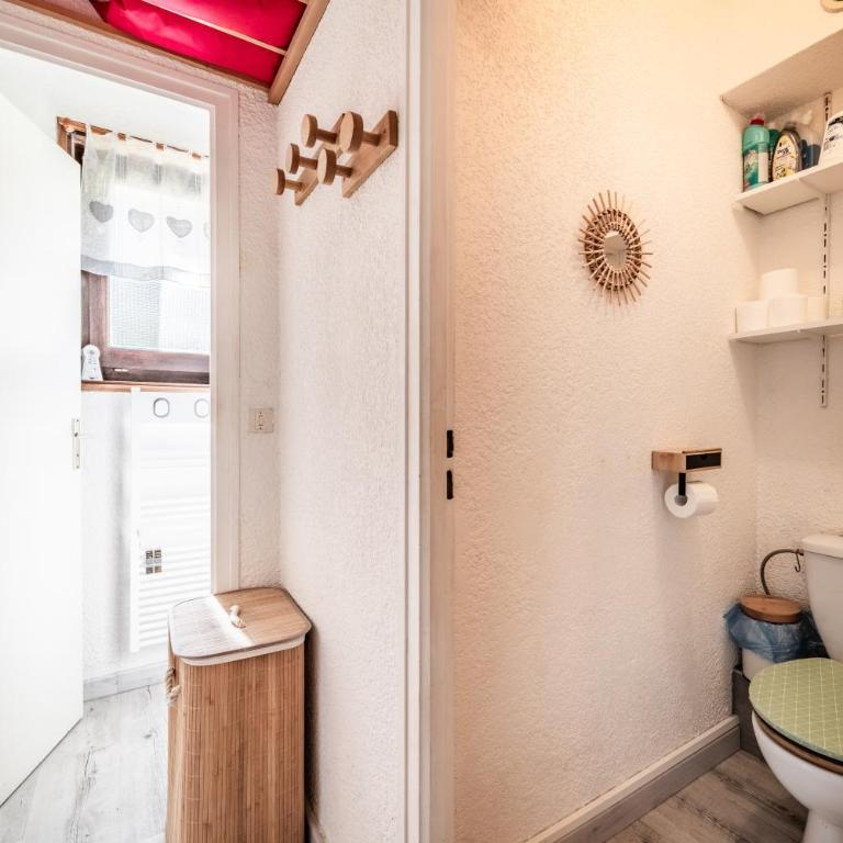 Évasion alpine, ski, vue Lac Léman - Appartement 2 Chambres Deluxe avec Balcon - 13