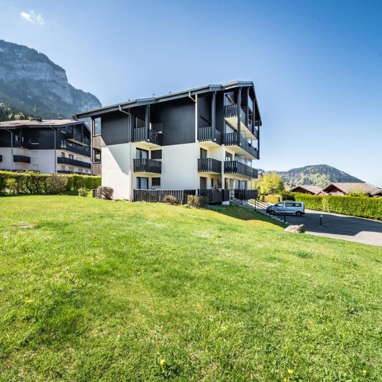 Évasion alpine, ski, vue Lac Léman - Appartement 2 Chambres Deluxe avec Balcon - 19