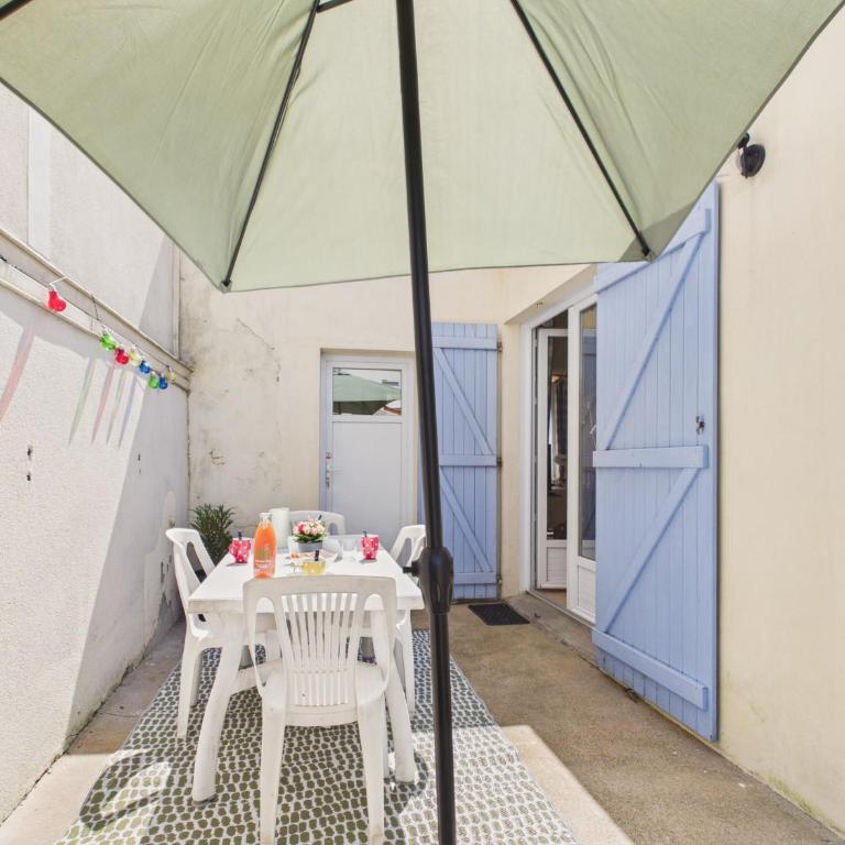 Maison proche centre-ville et plage - 6 pers - Casa Vacanze - 22