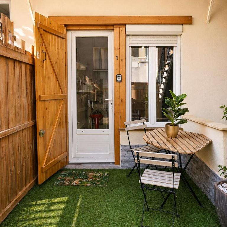 Terrasse du Soleil - Calme et lumineux - Appartamento con 1 Camera da Letto - 12