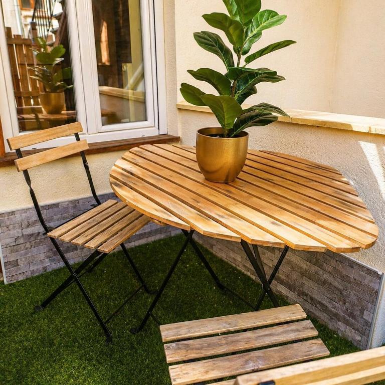 Terrasse du Soleil - Calme et lumineux - Appartamento con 1 Camera da Letto - 13