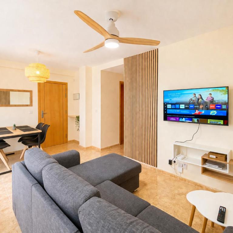 Oasis Mediterraneo - Pet Friendly , Wifi y aire acondicionado ALBERT VILLAS - Apartamento con vistas al mar - 17