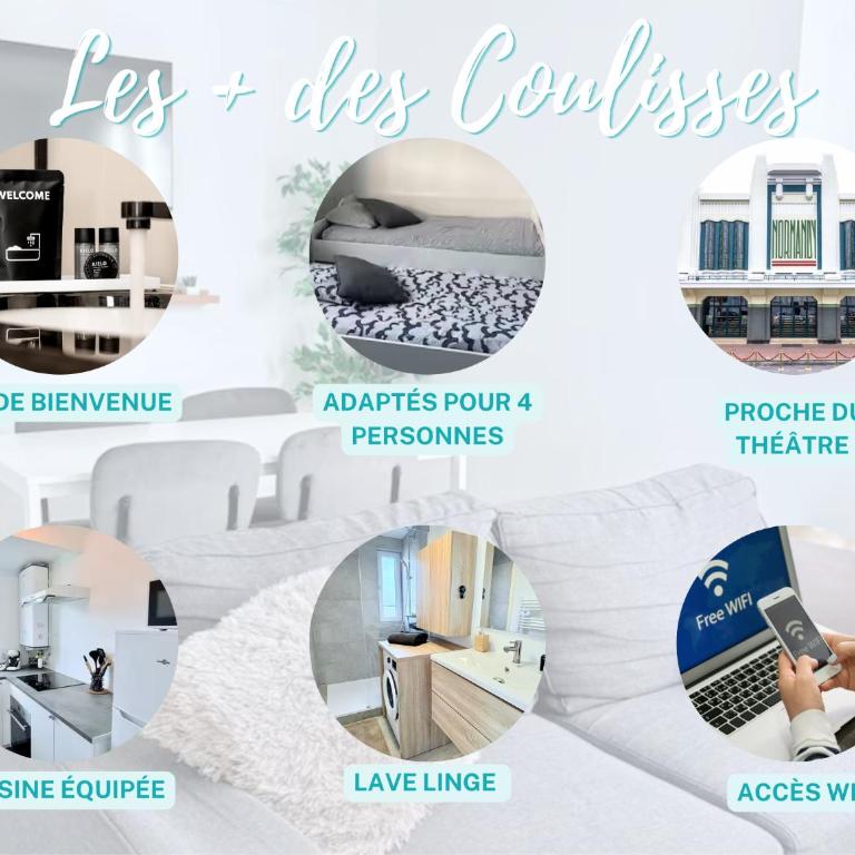 Dalikyda - Les Coulisses - Free Parking - One-Bedroom Apartment - 2
