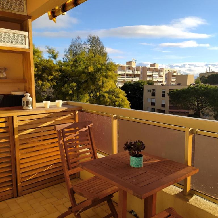Beau T2 à Golfe-Juan - Appartamento con 1 Camera da Letto - 8